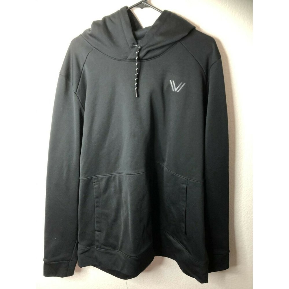 Peak Velocity Men's Quantum Fleece Pull-Over Loose